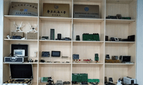 信盈達學習設備，操作試驗箱