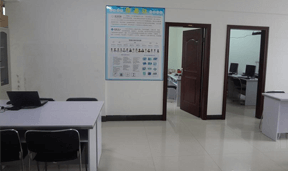 深圳信盈達南寧校區環境