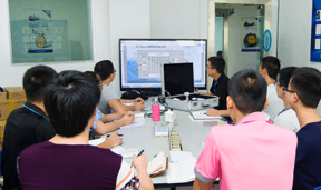 深圳西鄉信盈達校區環境